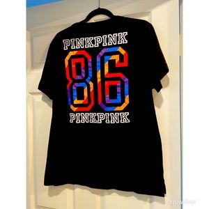 VS PINK TSHIRT SIZE LARGE